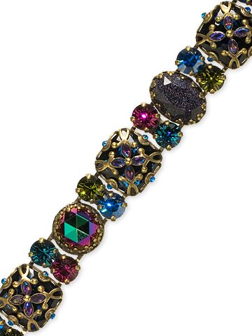 SORRELLI SUPER MULTI SWAROVSKI CRYSTAL BRACELET