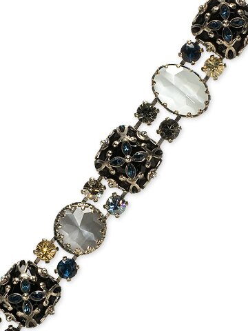 SORRELLI MILKY WAY SWAROVSKI CRYSTAL BRACELET