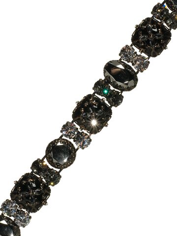 SORRELLI MIDNIGHT MOON SWAROVSKI CRYSTAL BRACELET