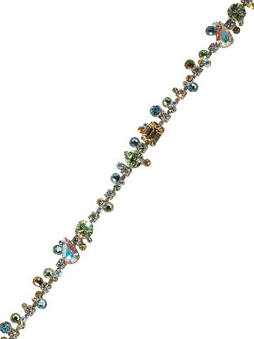 Sorrelli Egg Shell Swarovski Crystal Bracelet