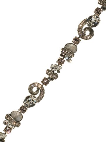 SORRELLI SNOW BUNNY SWAROVSKI CRYSTAL BRACELET