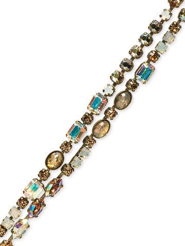 Sorrelli Amaretto Swarovski Crystal Bracelet