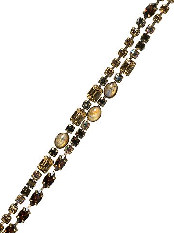 Sorrelli City Neutral Swarovski Crystal Bracelet