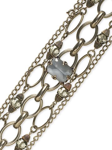 SORRELLI MILKY WAY SWAROVSKI CRYSTAL BRACELET