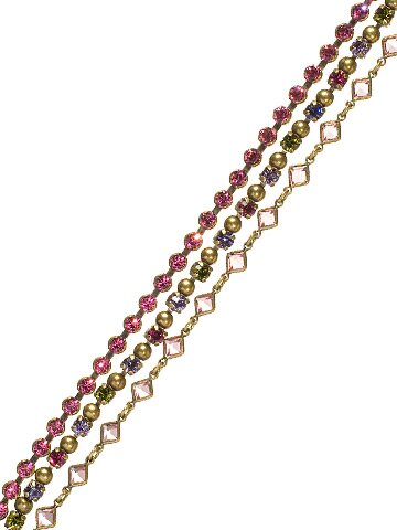 Sorrelli Coneflower Swarovski Crystal Bracelet