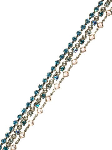 Sorrelli Sea Salt Swarovski Crystal Bracelet