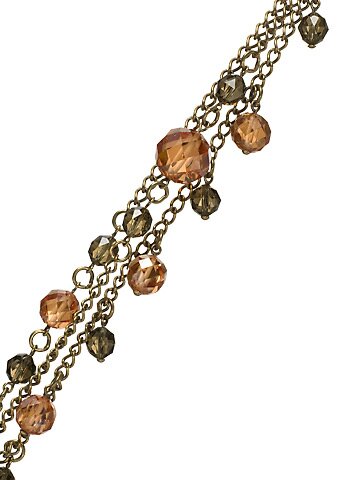 Sorrelli City Neutral Swarovski Crystal Bracelet