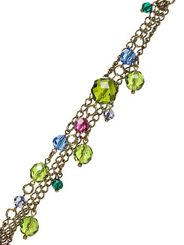 Sorrelli Wild Meadow Swarovski Crystal Bracelet