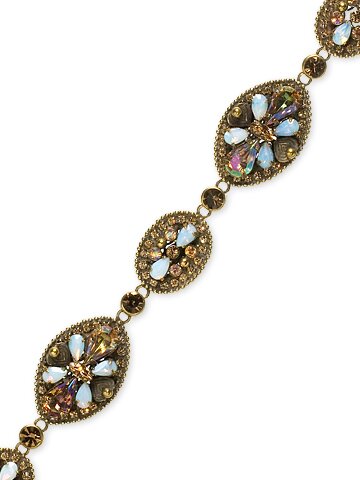 Sorrelli Amaretto Swarovski Crystal Bracelet
