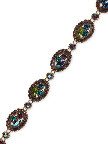 SORRELLI SUPER MULTI SWAROVSKI CRYSTAL BRACELET