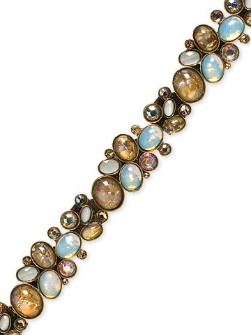 Sorrelli Amaretto Swarovski Crystal Bracelet