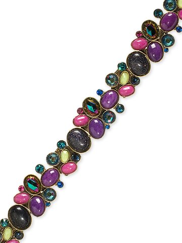 SORRELLI SUPER MULTI SWAROVSKI CRYSTAL BRACELET