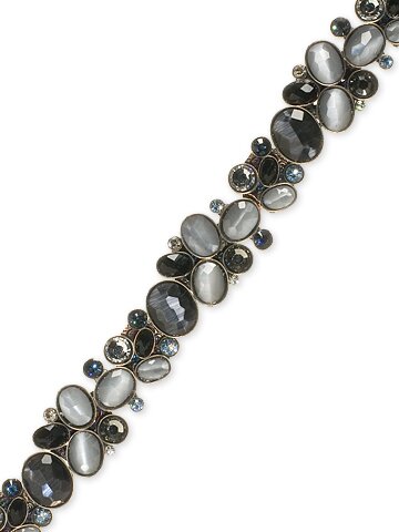 SORRELLI MILKY WAY SWAROVSKI CRYSTAL BRACELET