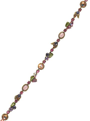 Sorrelli Coneflower Swarovski Crystal Bracelet