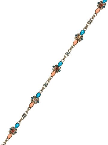Sorrelli Sea Salt Swarovski Crystal Bracelet