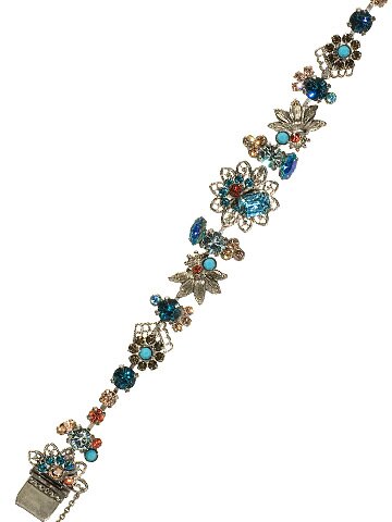 Sorrelli Sea Salt Swarovski Crystal Bracelet