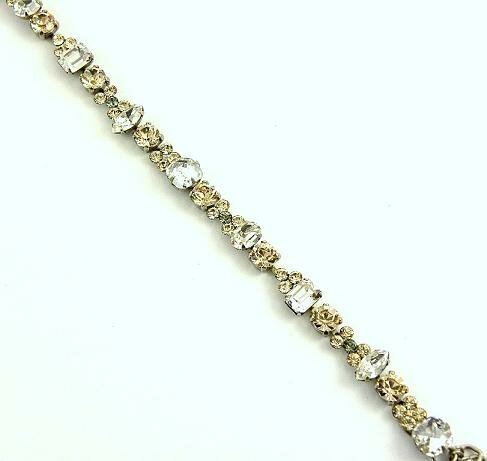 SORRELLI SNOW BUNNY SWAROVSKI CRYSTAL BRACELET
