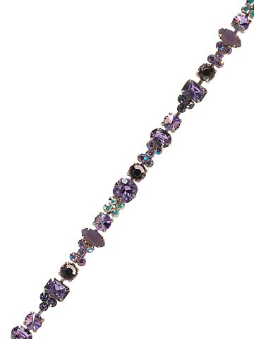 Sorrelli Violet Eyes Swarovski Crystal Bracelet