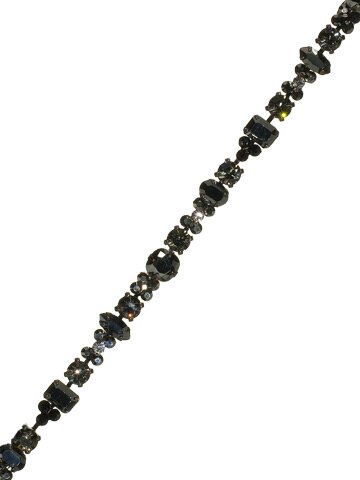 SORRELLI MIDNIGHT MOON SWAROVSKI CRYSTAL BRACELET