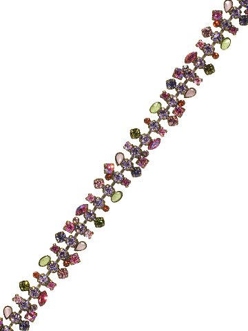 Sorrelli Coneflower Swarovski Crystal Bracelet