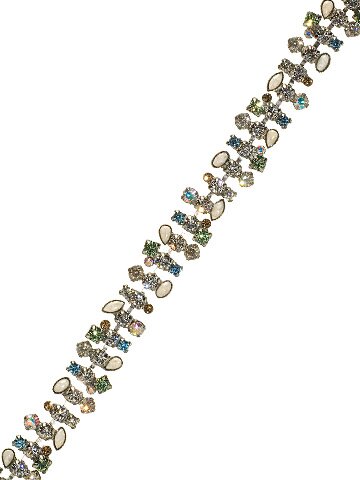 Sorrelli Egg Shell Swarovski Crystal Bracelet