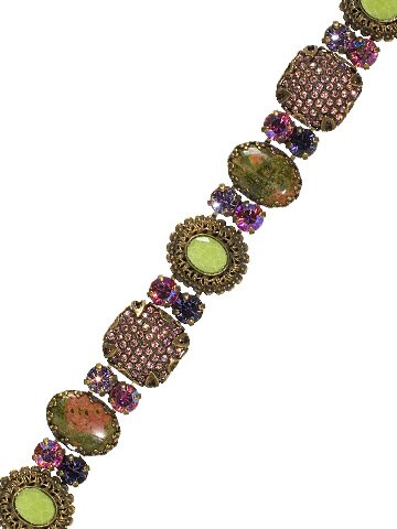 Sorrelli Coneflower Swarovski Crystal Bracelet