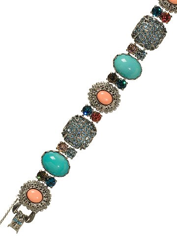 Sorrelli Sea Salt Swarovski Crystal Bracelet