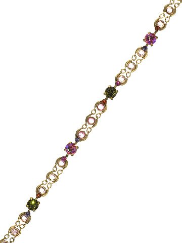 Sorrelli Coneflower Swarovski Crystal Bracelet
