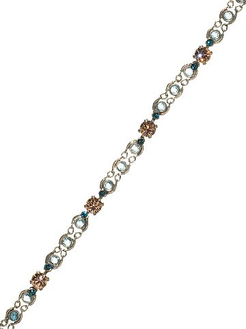 Sorrelli Sea Salt Swarovski Crystal Bracelet