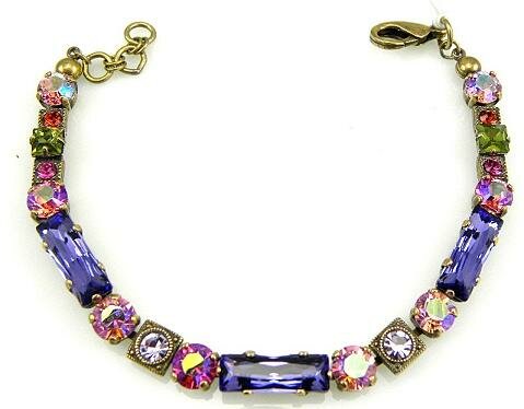 Sorrelli Coneflower Swarovski Crystal Bracelet