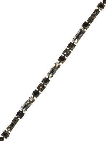 SORRELLI MIDNIGHT MOON SWAROVSKI CRYSTAL BRACELET