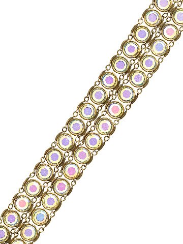 Sorrelli Coneflower Swarovski Crystal Bracelet