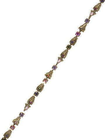 Sorrelli Coneflower Swarovski Crystal Bracelet