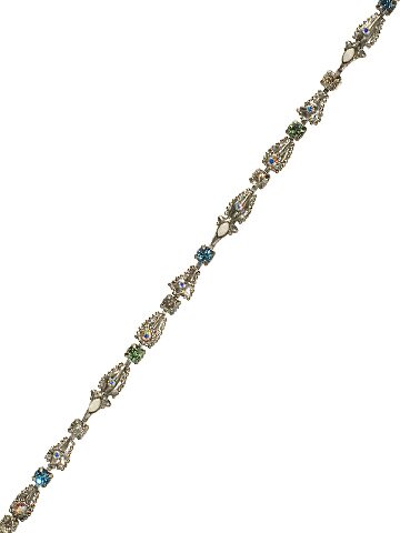 Sorrelli Egg Shell Swarovski Crystal Bracelet