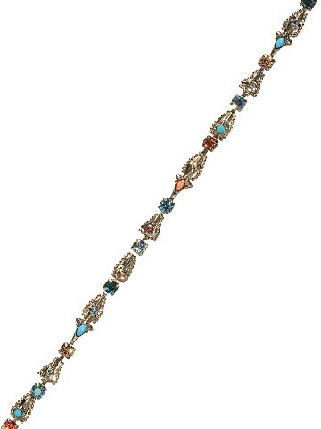 Sorrelli Sea Salt Swarovski Crystal Bracelet
