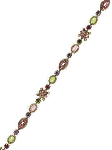 Sorrelli Coneflower Swarovski Crystal Bracelet