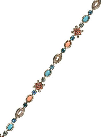 Sorrelli Sea Salt Swarovski Crystal Bracelet