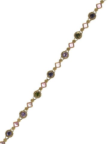 Sorrelli Coneflower Swarovski Crystal Bracelet