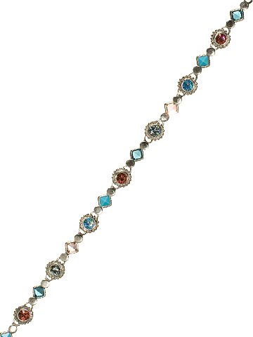 Sorrelli Sea Salt Swarovski Crystal Bracelet