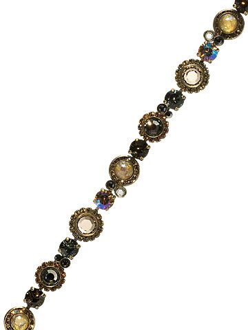 Sorrelli City Neutral Swarovski Crystal Bracelet