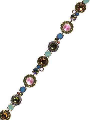 Sorrelli Wild Meadow Swarovski Crystal Bracelet