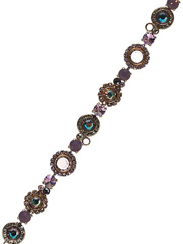 Sorrelli Violet Eyes Swarovski Crystal Bracelet