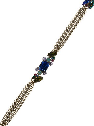 Sorrelli Wild Meadow Swarovski Crystal Bracelet