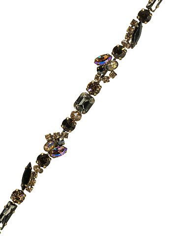 Sorrelli City Neutral Swarovski Crystal Bracelet