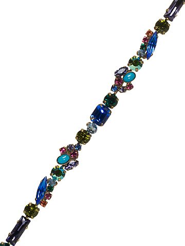 Sorrelli Wild Meadow Swarovski Crystal Bracelet