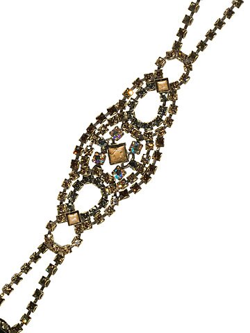 Sorrelli City Neutral Swarovski Crystal Bracelet