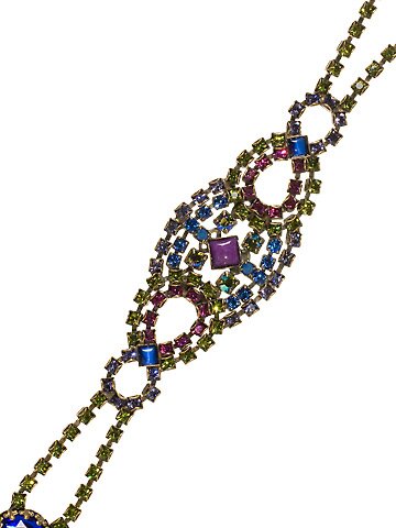 Sorrelli Wild Meadow Swarovski Crystal Bracelet