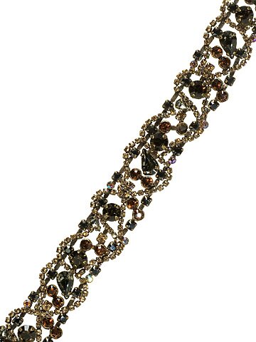 Sorrelli City Neutral Swarovski Crystal Bracelet