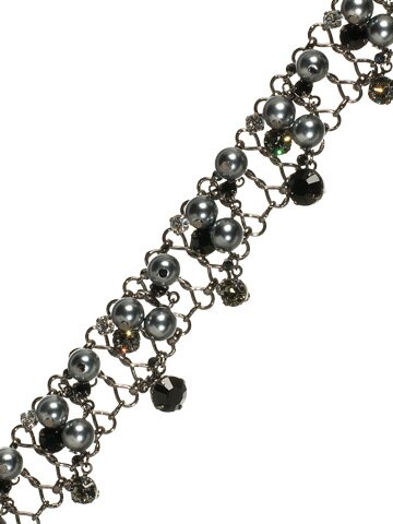 SORRELLI MIDNIGHT MOON SWAROVSKI CRYSTAL BRACELET