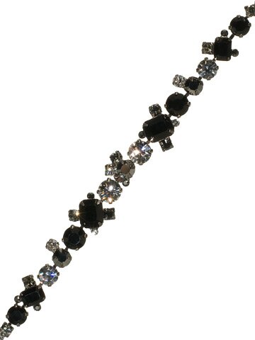 SORRELLI MIDNIGHT MOON SWAROVSKI CRYSTAL BRACELET